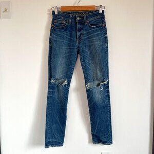 American Eagle Slim Distressed Jeans